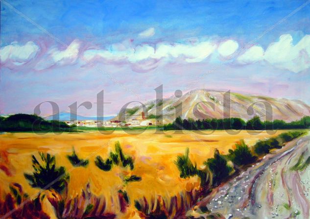 Villena Oil Canvas Landscaping