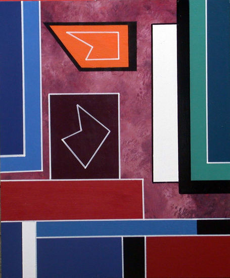 Geometria Mixed media Panel Others