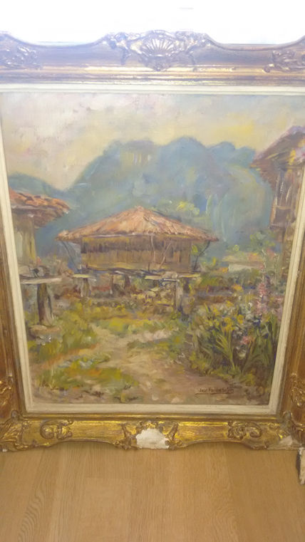 Oleo original Jose...