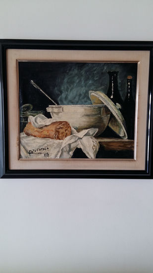 Bodegón Oil Canvas Still Life Paintings