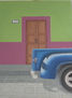 CAMION AZUL # 34