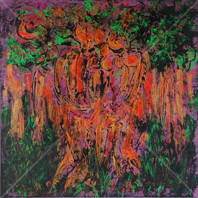 BOSQUE EN LLAMAS