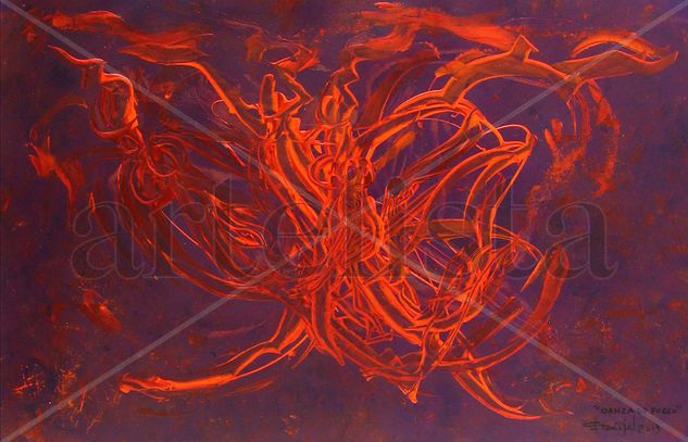 DANZA DE FUEGO Acrylic Panel Others