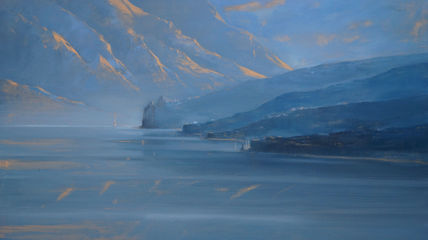 Paisaje imposible,