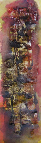 Sin Título 11 Mixed media Canvas Others