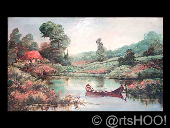 Primavera en el Lago