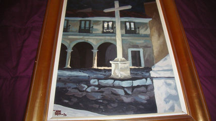 Pintura al oleo