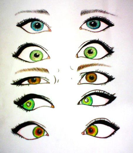 Color de ojos Pencil