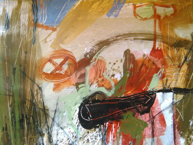 Huellas 2 Acrylic Paper Others