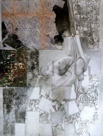 Deconstrucciones. Ciudad Mixed Media