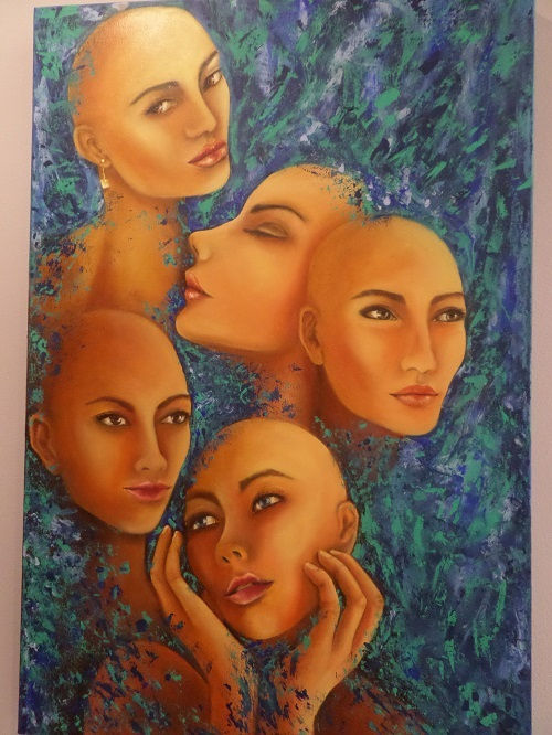 mujeres calvas