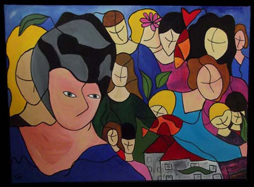 La mujer de ojos abiertos