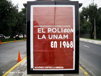 El poli con la unam...