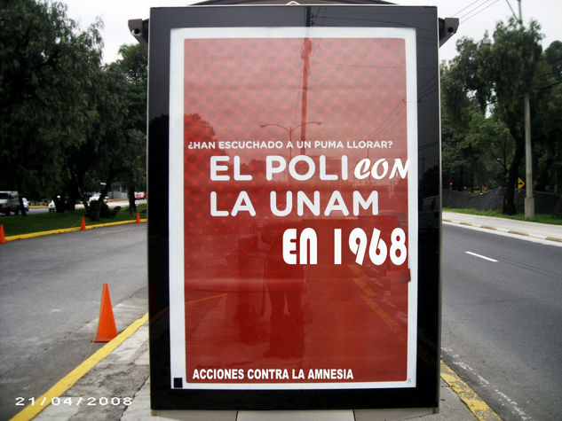 EL POLI CON LA UNAM 1968 