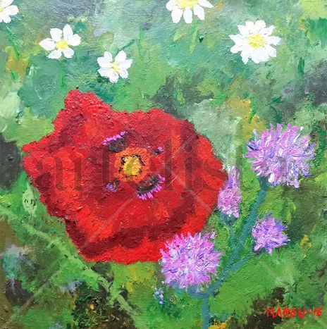 Flores de la tierra