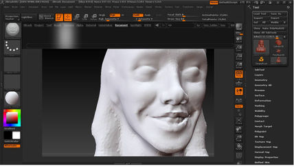 JULIA, Escultura 3d