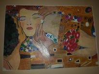 Mi beso de Klimt