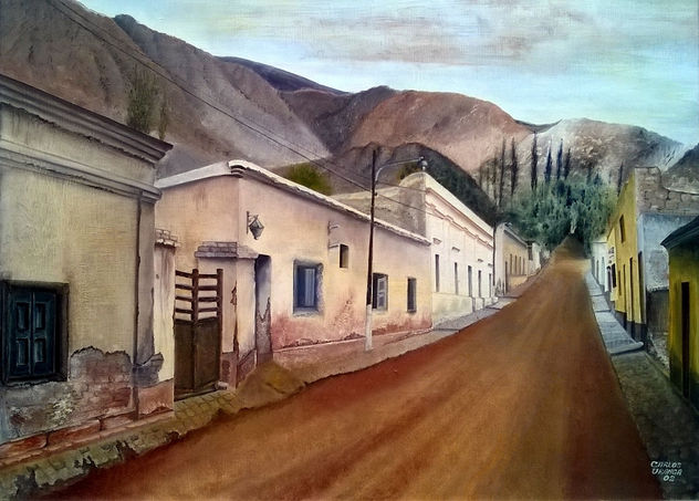 CALLE DE PURMAMARCA JUJUY