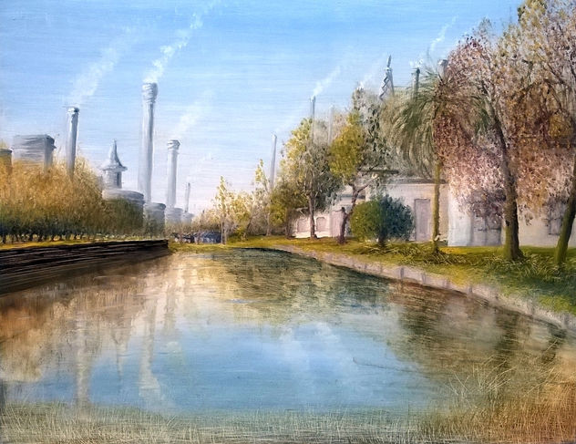 PAISAJE ENSENADENSE ( ENSENADA LA PLATA)