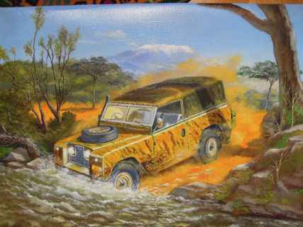 aventura en Africa