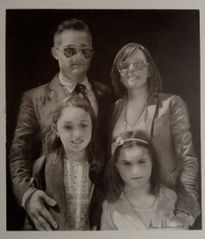 Francis y familia