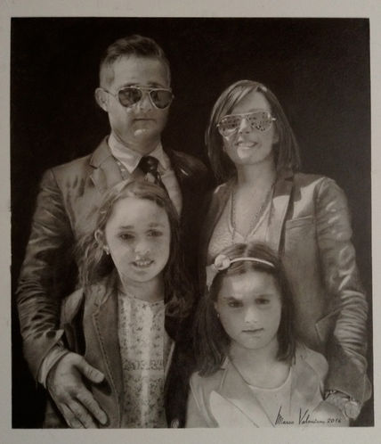 Francis y familia