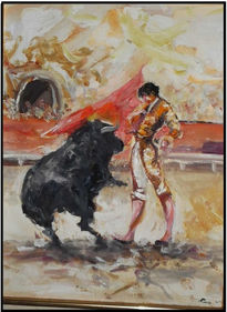 Escena de Tauromaquia