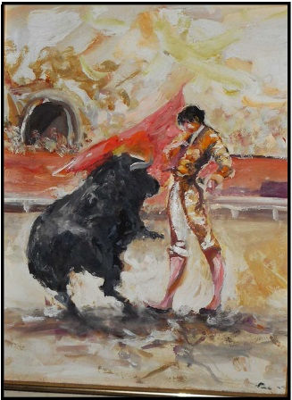 Escena de Tauromaquia