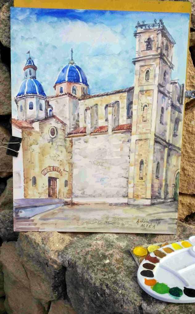 Iglesia de Altea
