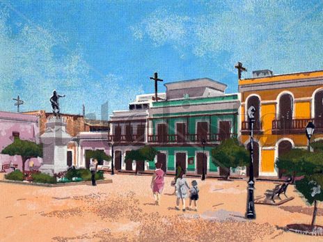 Plaza san jose