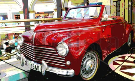Coches antiguos