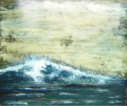 Marina 5 Ink Paper Marine Painting