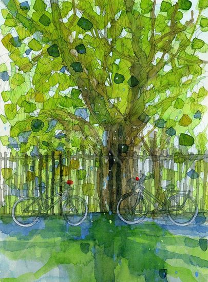 PelHAM SQUARE II Brighton	508 Watercolour Paper Landscaping