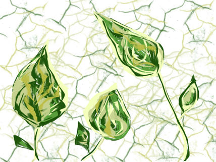 Hojas verdes...