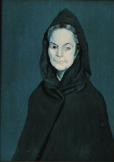 Celestina Óleo Lienzo Figura