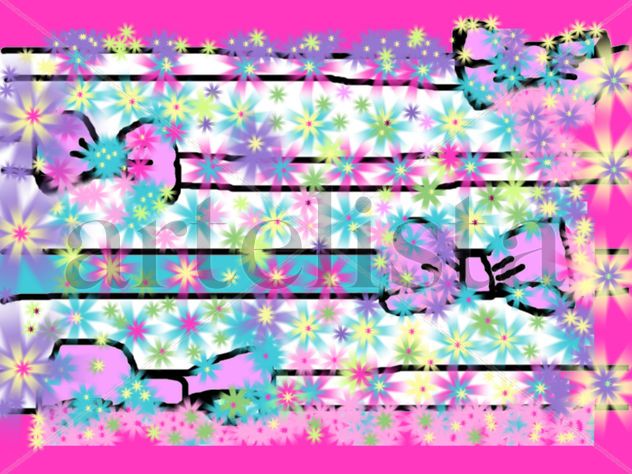 Explosión de flores