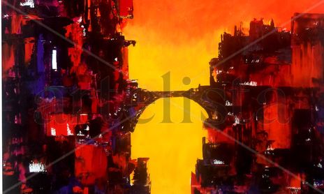 escenas de la neo ciudad