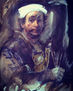 Rembrandt in pausa