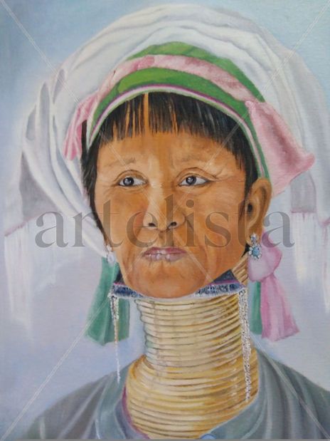 Mujer Jirafa
