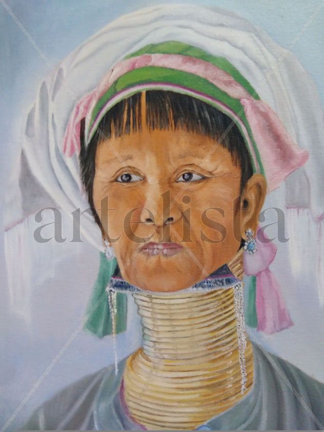 Mujer Jirafa