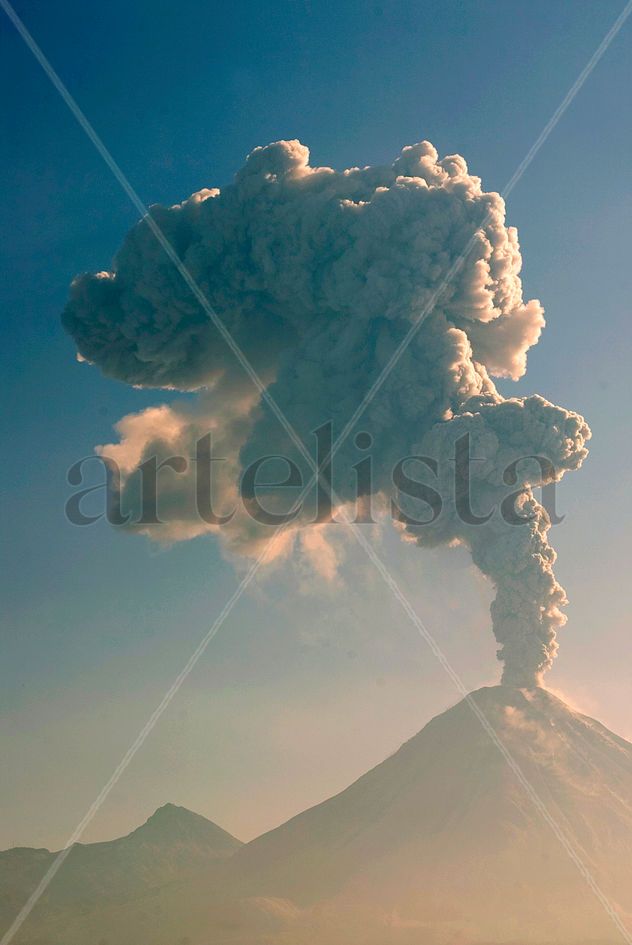Volcán Colima 1550