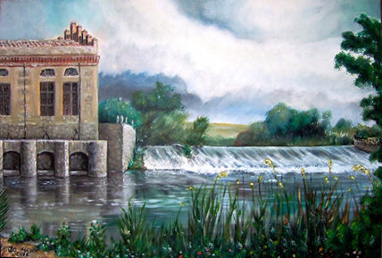 Presa de Safont