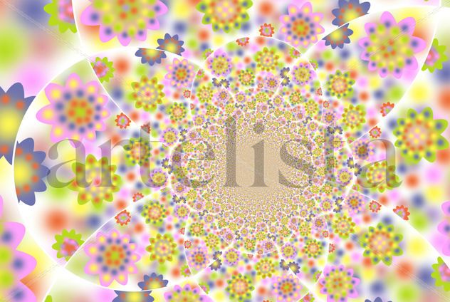Flores inventadas
