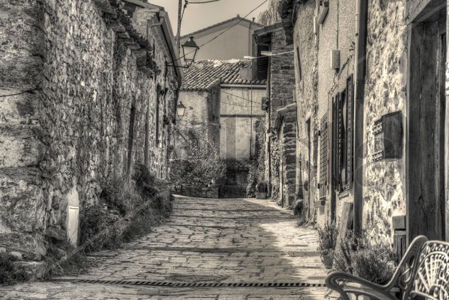 Guadarrama rural Arquitectura e interiorismo Blanco y Negro (Digital)