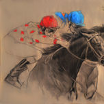 turf, racing horses, thumbnail 1