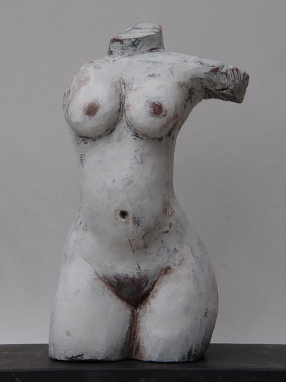 Torso A Wood Figurative