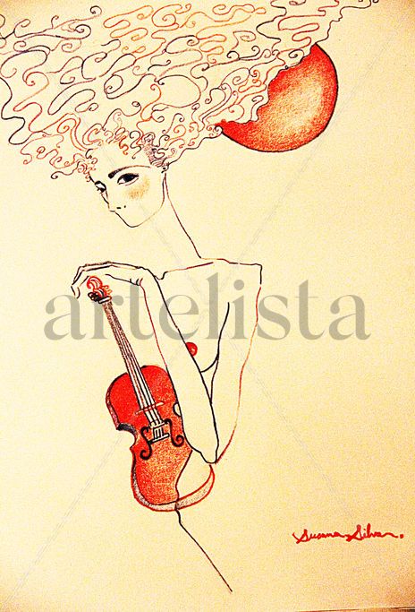 "El Violín Rojo"