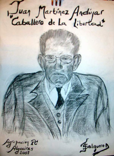 Caballero de la Libertad Charcoal