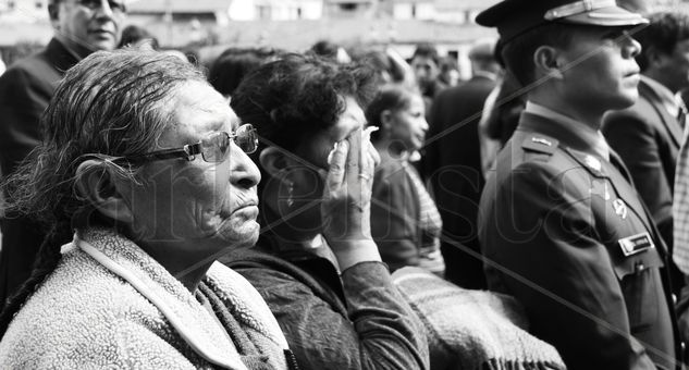 "Devotos del  Sr. de los Temblores" Photojournalism and Documentary Black and White (Digital)