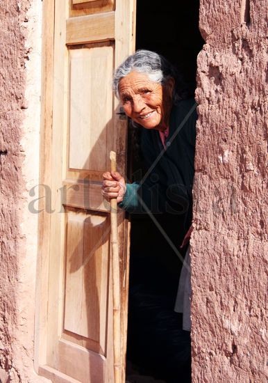 "Anciana del pueblo de Huacarpay " Photojournalism and Documentary Color (Digital)